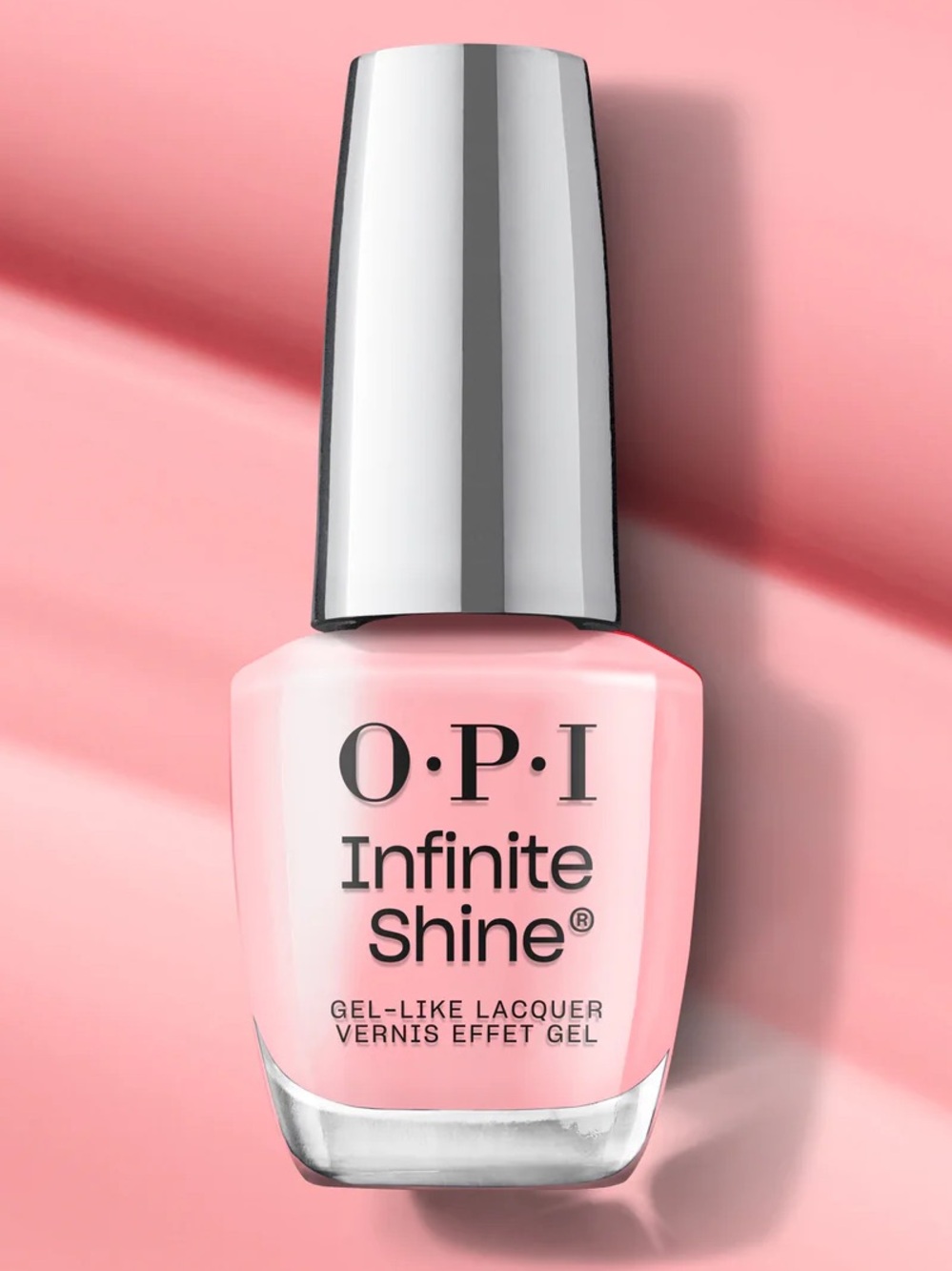 OPI Infinite Shine Passion-ista Nail Polish - Rosy Pink Crème